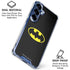 DC Comics Batman Movie 1989 Logo Galaxy S25 Clear Case
